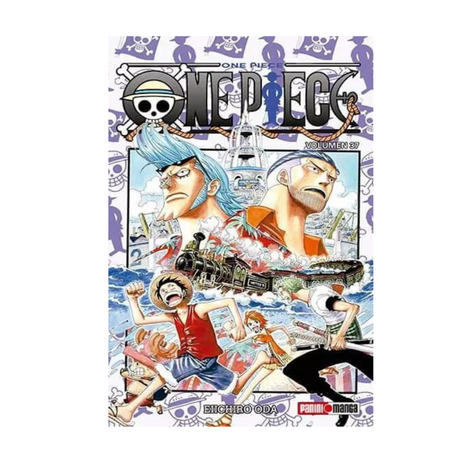 One Piece N°37: El Sr. Tom-1