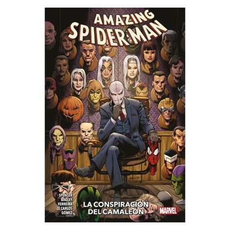 The Amazing Spider-Man N°13: La Conspiración Del Camaleón -1