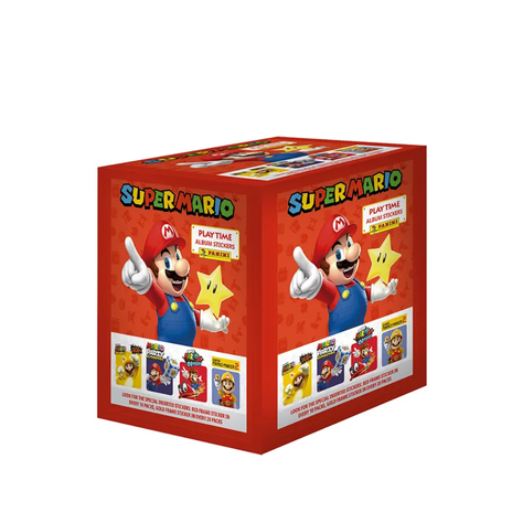 Pack 36 Sobres Álbum Super Mario 2025-0
