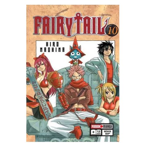 Fairy Tail N°10-0