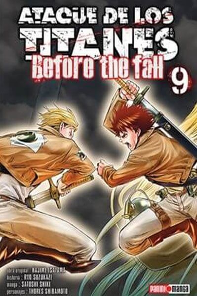 Ataque De Los Titanes Before The Fall N. 9-0