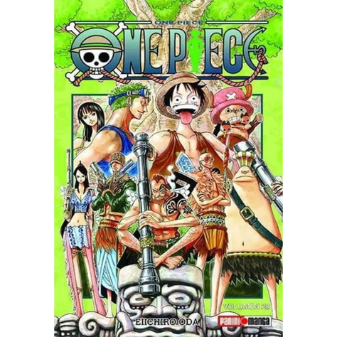 One Piece N°28: Wiper, El Demonio De La Guerra-0