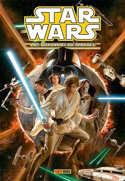 Star Wars: Las Portadas De Marvel (HC)-0