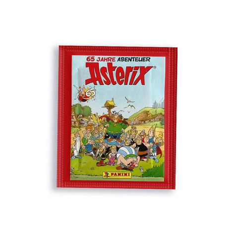 Pack 36 Sobres Álbum Asterix 65th Anniversary-1