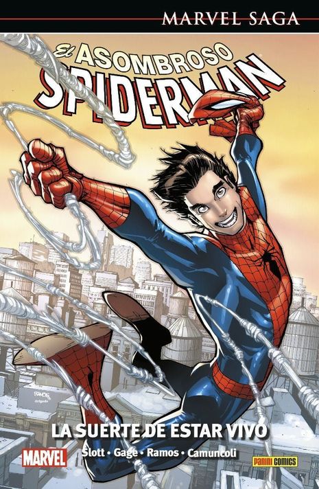Marvel Saga: El Asombroso Spiderman 46-0