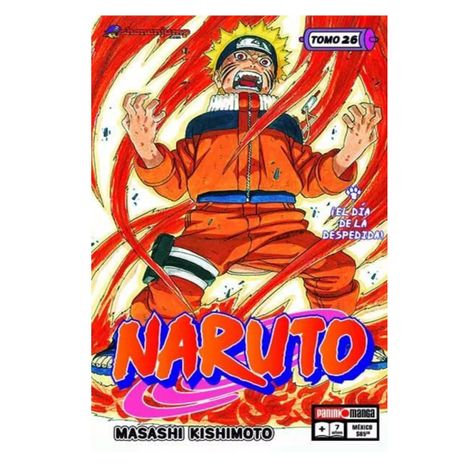 Naruto N°26: El Día de la Despedida-0