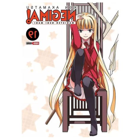 Negima! N°19-1