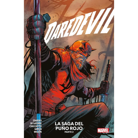 Daredevil N°2: La Saga Del Puño Rojo Parte 2-0