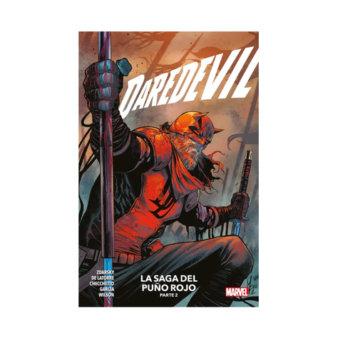 Daredevil N°2: La Saga Del Puño Rojo Parte 2-1