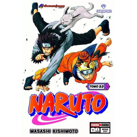 Naruto N°23: Crisis-0