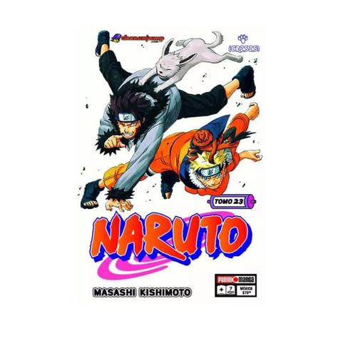 Naruto N°23: Crisis-1