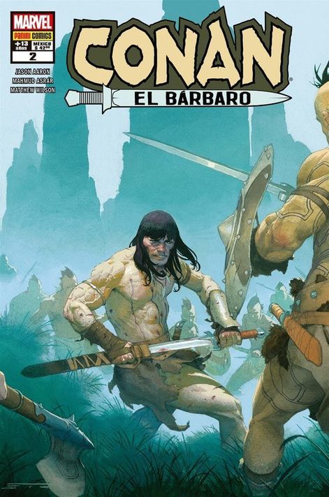Conan El Barbaro #2-0