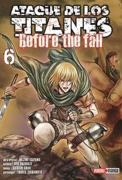 Ataque De Los Titanes Before The Fall N. 6-0