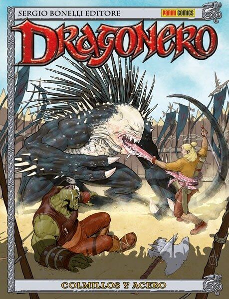 Dragonero N.6-0