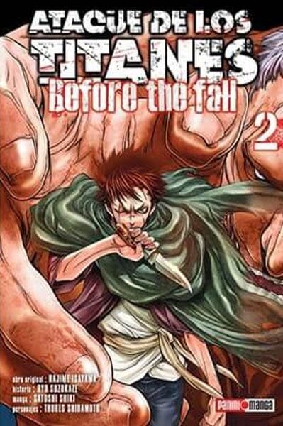 Ataque De Los Titanes Before The Fall N. 2-0