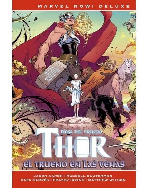 Marvel Now! Deluxe. Thor De Jason Aaron: El Trueno En Las Venas-0
