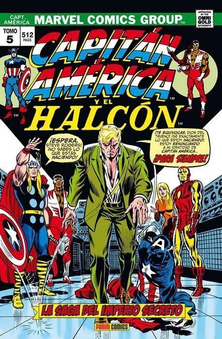 Capitán América Y El Halcón 5 La Saga Del Imperio Secreto-0