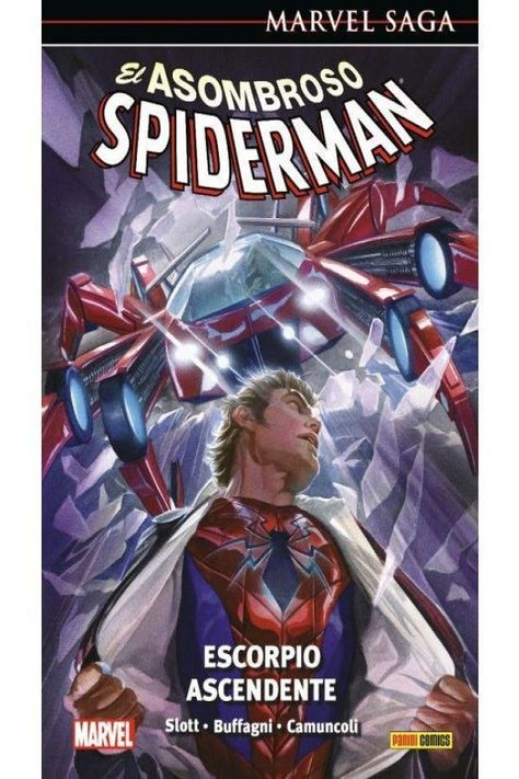 Marvel Saga. El Asombroso Spiderman 52: Escorpio Ascendente-0