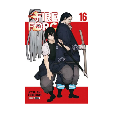 Fire Force N°16-1