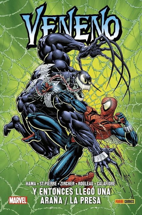 100% Marvel Hc. Veneno: Y Entonces Llegó Una Araña / La Presa-0
