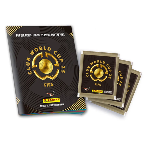 Pack Álbum + 40 Sobres Mundial De Clubes FIFA 2025-0
