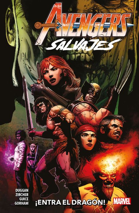 Avengers Salvajes (Tpb) N.3-0