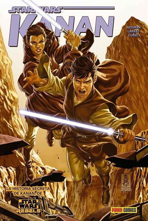 Star Wars: Kanan El Ultimo Padawan Tpb 2 De 2-0