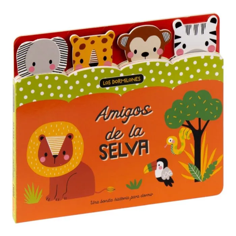 Los Dormilones N°3: Amigos De La Selva-0