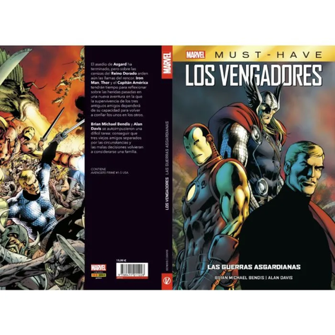 Marvel Must-Have: Los Vengadores - Las Guerras Asgardianas-1