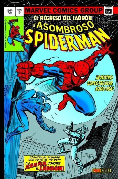 Marvel Gold Omnibus El Asombroso Spiderman 9 El Regreso Del Ladrón-0