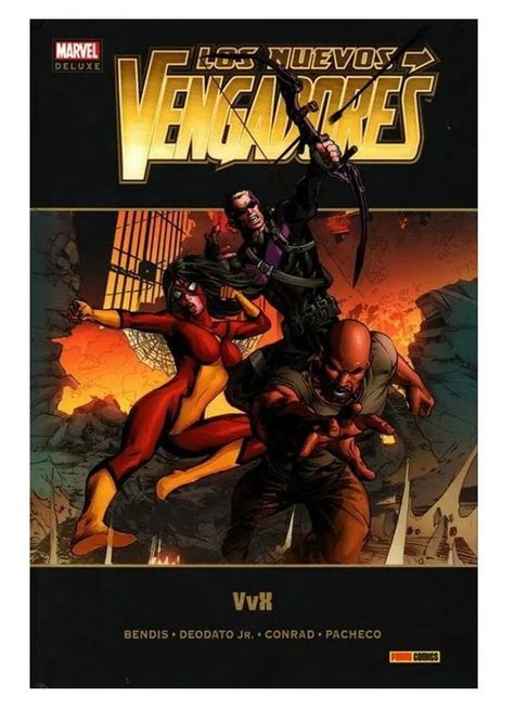 Marvel Deluxe. Los Nuevos Vengadores: Vvx-0