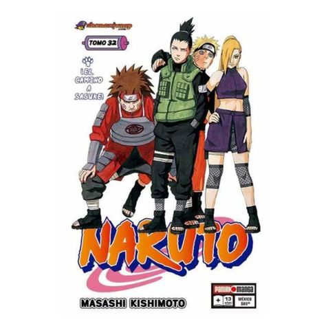 Naruto N°32: El Camino a Sasuke-1