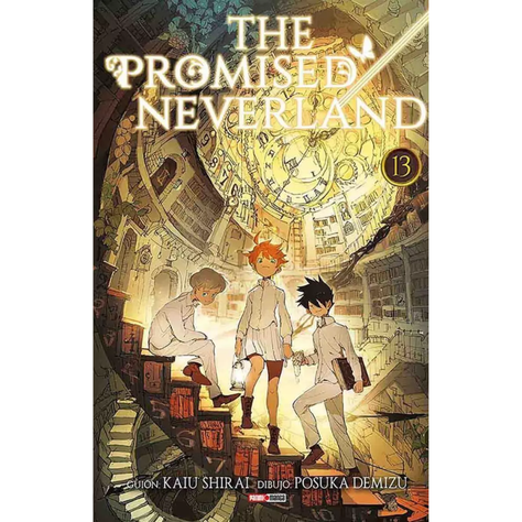 The Promised Neverland N°13-0