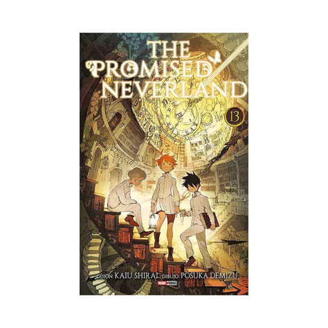 The Promised Neverland N°13-1
