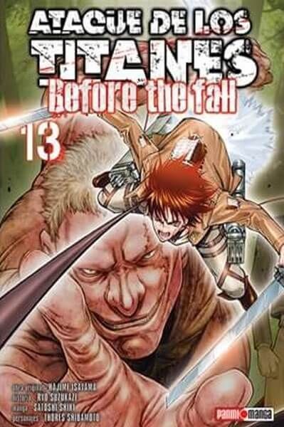 Ataque De Los Titanes Before The Fall N. 13-0