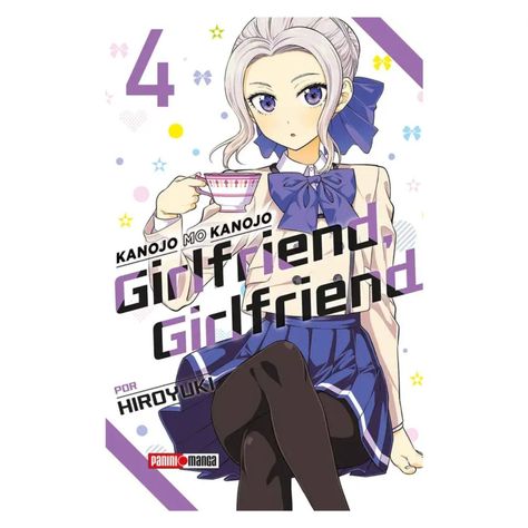 Girlfriend, Girlfriend N°4-1