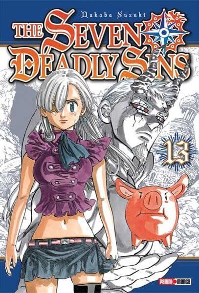The Seven Deadly Sins N.13-0