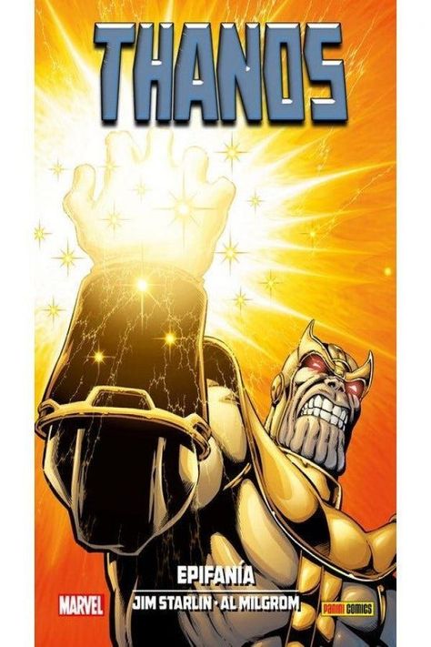 100% Marvel Hc. Thanos: Epifanía-0