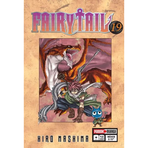 Fairy Tail N°19-0