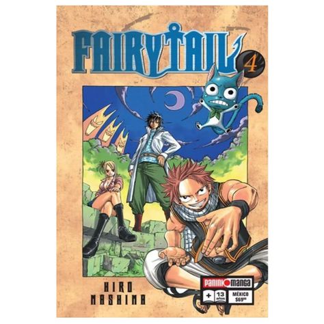 Fairy Tail N°4-0