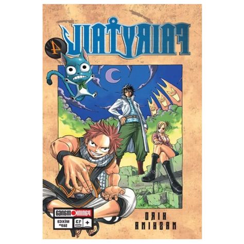 Fairy Tail N°4-1
