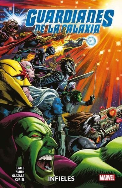 Guardianes De La Galaxia 2: Infieles-0