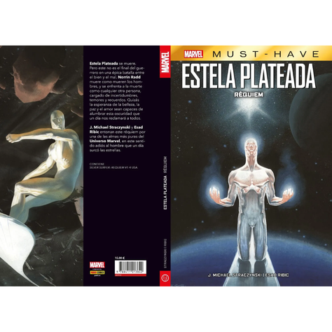 Marvel Must-Have: Estela Plateada - Requiem-1