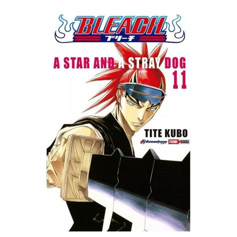 Bleach N°11: A Star And a Stray Dog-0