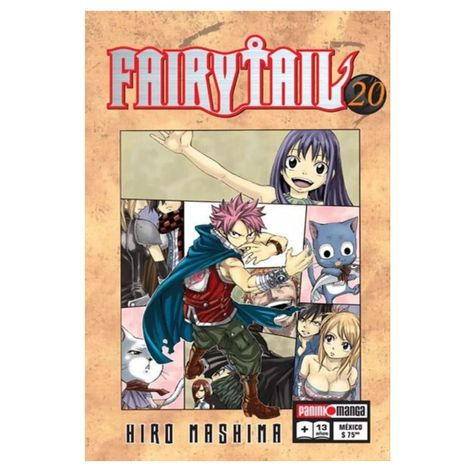 Fairy Tail N°20-0