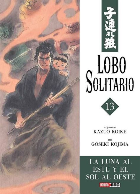 Lone Wolf N.13 La Luna Al Este Y El Sol Al Oeste-0