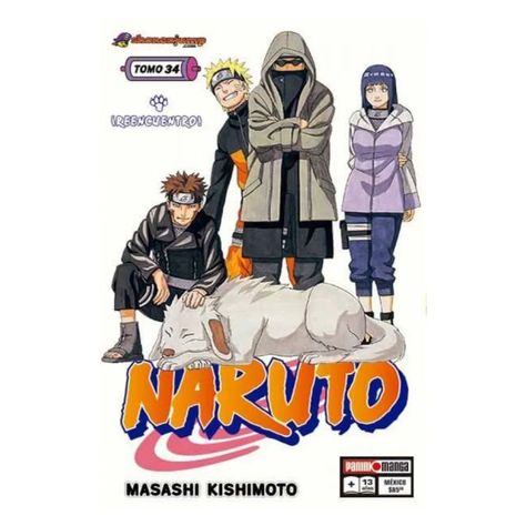 Naruto N°34: Reencuentro-1