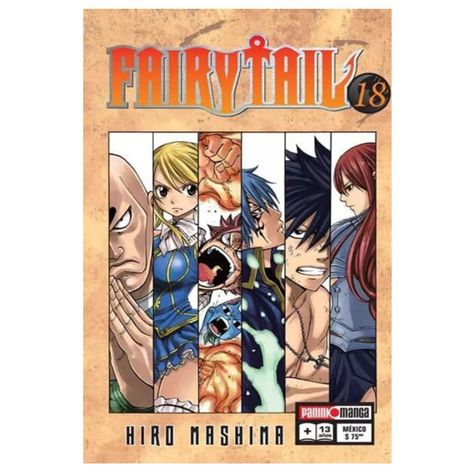 Fairy Tail N°18-0