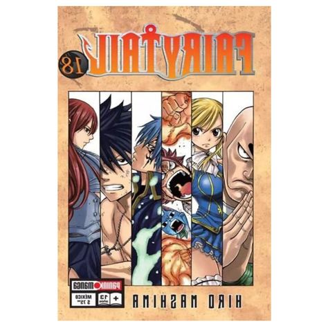 Fairy Tail N°18-1