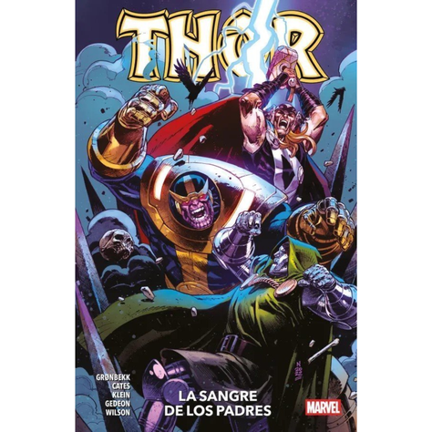 Thor N°10: La Sangre De Los Padres-0